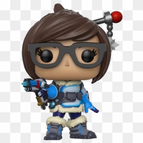 Overwatch Funko Pop Mei, HD Png Download - jeff kaplan png