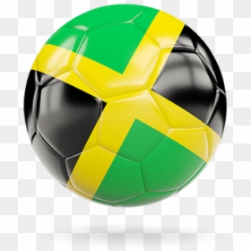 Glossy Soccer Ball - Png Jamaica Ball, Transparent Png - soccerball png