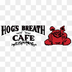 Hogs Breath Cafe Logo Png Transparent - Hogs Breath Png Transparent Background, Png Download - breath of the wild logo png