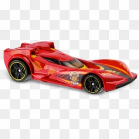 Hot Wheels Red Car, HD Png Download - hot model png