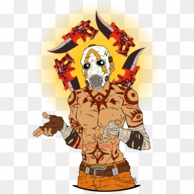 Illustration, HD Png Download - borderlands png