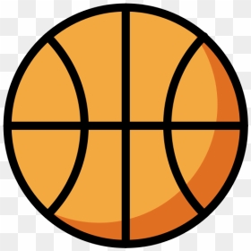 Transparent Basketball Icon Png, Png Download - basketball emoji png