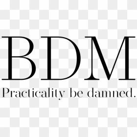 Bdm Full Logo - Parallel, HD Png Download - titanic png