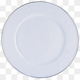 Dinner Plate Transparent Png - Plate, Png Download - white plate png