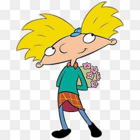 #heyarnold #arnold #caricaturas #flowers #cabezadebalon, HD Png Download - hey arnold png