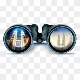 Binoculars Telescope Icon Free Download Png Hd Clipart - 望 眼镜, Transparent Png - telescope png
