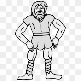 Line Art, HD Png Download - viking png