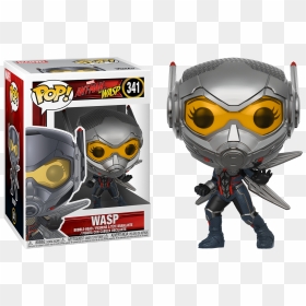 Ant-man And The Wasp - Funko Pop Marvel Wasp, HD Png Download - ant man png