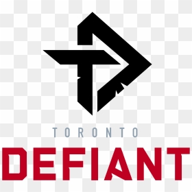 Toronto Defiant Logo Transparent, HD Png Download - overwatch symbol png