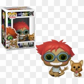 Ed And Ein Funko Pop, HD Png Download - cowboy bebop png