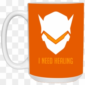 I Need Healing Genji Mask Genji Face Overwatch Icon - Icon Genji, HD Png Download - overwatch symbol png