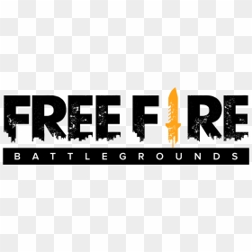 Free Fire Game Logo, HD Png Download - vhv