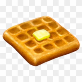 Van Falafel Tot Wafel - Iphone Waffle Emoji, HD Png Download - food emoji png