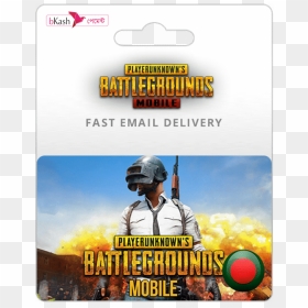 Pubg Mobile Game Logo, HD Png Download - player unknown battlegrounds png