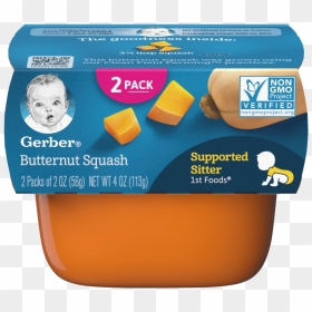 1st Foods Butternut Squash - Gerber Squash Baby Food, HD Png Download - squash png