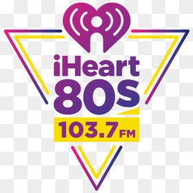 Iheart 80s Big - Iheartradio 2010s, HD Png Download - iheartradio logo png