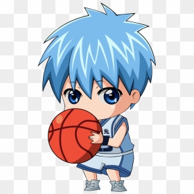 Basketball Clipart Chibi - Kuroko No Basket Chibi, HD Png Download - basketball emoji png