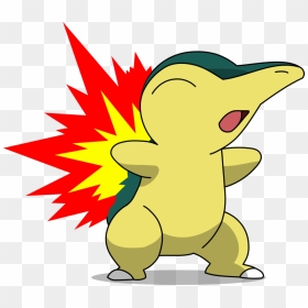 Cyndaquil By Mighty355 - Pokemon Cyndaquil Png, Transparent Png - cyndaquil png