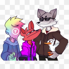 Thumbnail Art I Did For Jameskii"s Announcment Video - Pyrocynical Fanart, HD Png Download - pyrocynical png