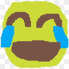 Lol Emoji Png - Sideways Laughing Crying Emoji, Transparent Png - vhv