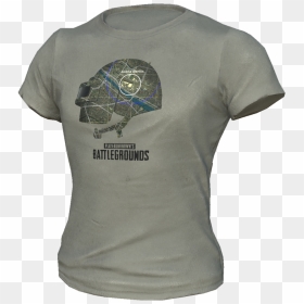 Pubg Pgi T Shirt, HD Png Download - player unknown battlegrounds png