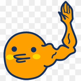 Muscle Kuchitamatchi, HD Png Download - muscle emoji png