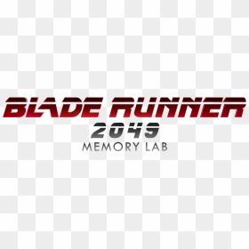 Blade Runner 2049 Title, Hd Png Download - Blade Runner 2049 Title, Transparent Png - lily collins png