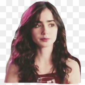 Girl, HD Png Download - lily collins png