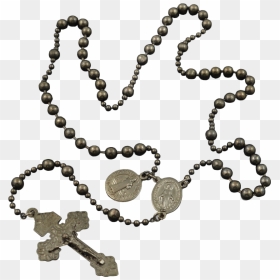 Rosary Transparent Tarzan - Combat Rosary Gun Metal, HD Png Download - rosary png