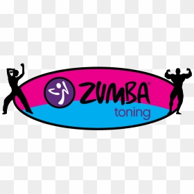 Picture - Zumba Toning, HD Png Download - zumba logo png