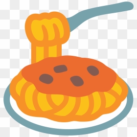 Hamster Clipart Spaghetti - Pasta Emoticon, HD Png Download - food emoji png
