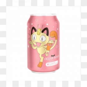 Ocean Bomb Pokemon Meowth Peach Flavour, HD Png Download - meowth png