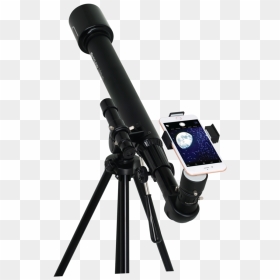 Transparent Telescope Clipart Black And White - Galaxy Tracker 60 Smart Telescope, HD Png Download - telescope png