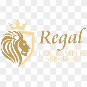 Regal Locksmith Bethesda Logo Horizontal Lite850 V2 - Elite Care Emergency, HD Png Download - bethesda logo png