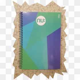 Nu Vibe Card Cover Notebook - Art Paper, HD Png Download - spiral notebook png