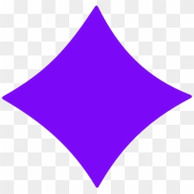 Purple Diamond Clipart - Clipart Purple Diamond, HD Png Download - diamond clipart png