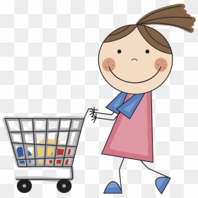 Images For People Shopping Png - Go Shopping Clipart, Transparent Png - pingu png