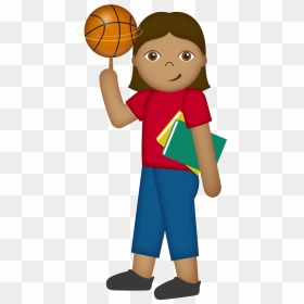 Niño Con Mala Nota, HD Png Download - basketball emoji png