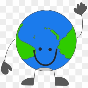 Earth Day Clip Art - Cartoon Planet Earth Clipart Png, Transparent Png - earth clipart png