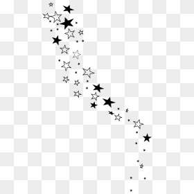 Stars Png Transparent Images - Stars Tattoo Png, Png Download - star silhouette png