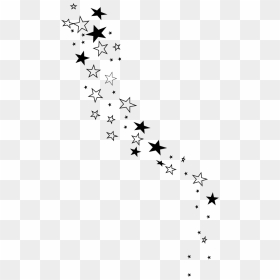 Stars Icon Png - Simple Star Tattoo Design, Transparent Png - vhv