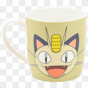 Coffee Cup, HD Png Download - meowth png