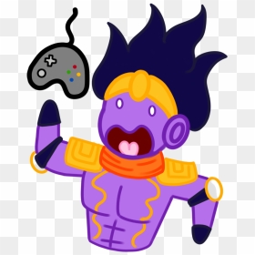 Cartoon, HD Png Download - star platinum png
