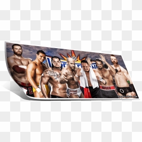 Barechested, HD Png Download - samoa joe png
