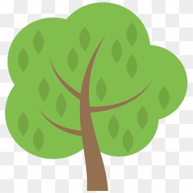 Deciduous Tree Emoji Clipart - Árbol Emoji, HD Png Download - palm tree emoji png