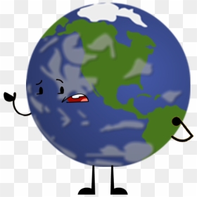 Planet Earth Clipart Earthy - Planet Earth Clipart, HD Png Download - flat earth png