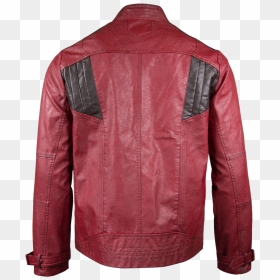 Leather Jacket, HD Png Download - star lord png