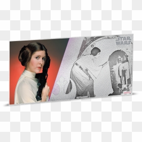 Star Wars Princess Leia, HD Png Download - princess leia png