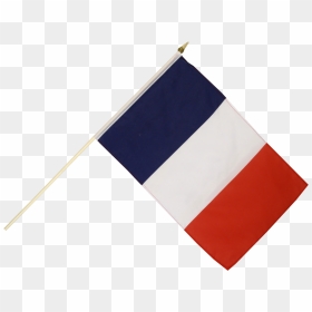 France Hand Waving Flag - French Flag Stick Png, Transparent Png - france flag png