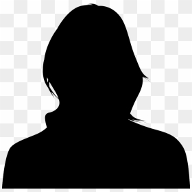 Female Silhouette, HD Png Download - girl silhouette png